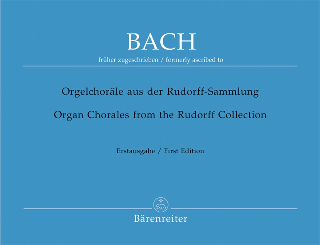 Orgelchorale aus der Rudorff-Sammlung